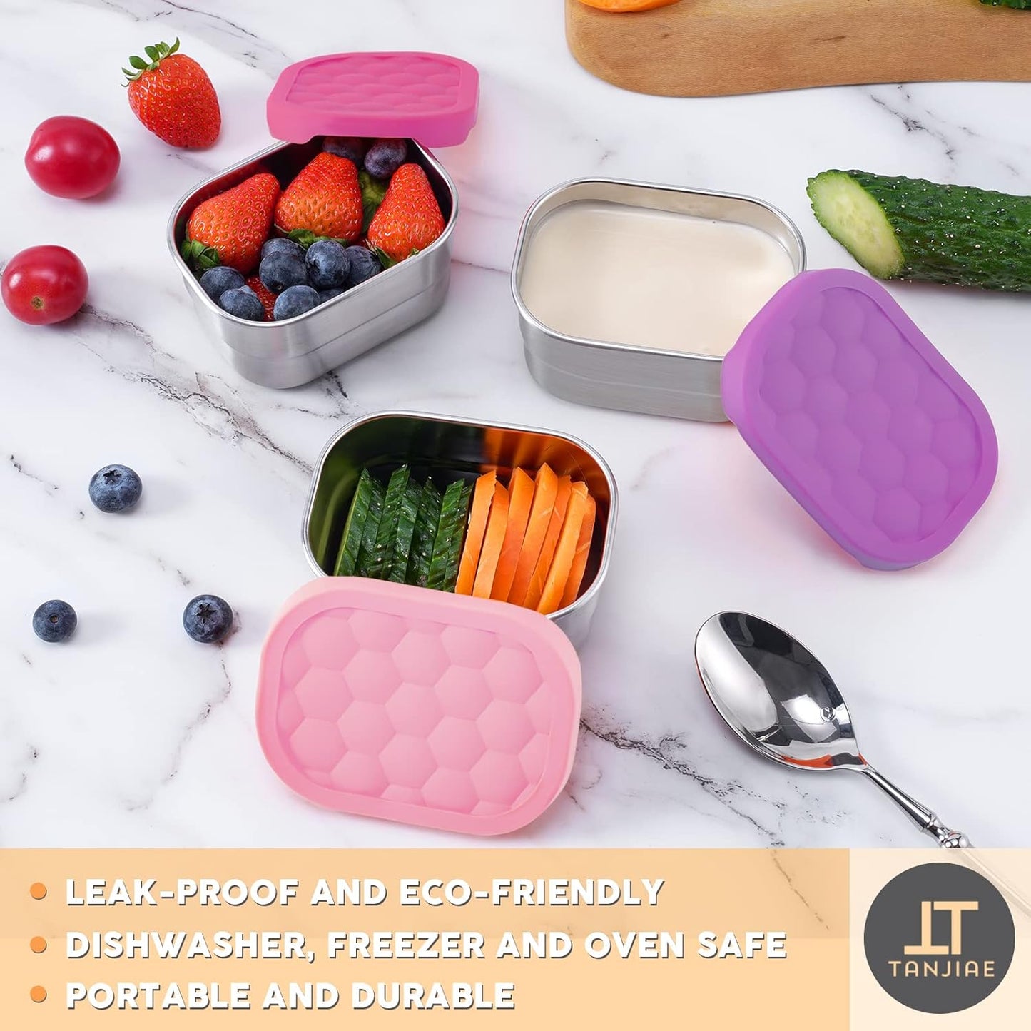 1 Cup Stainless Steel Container