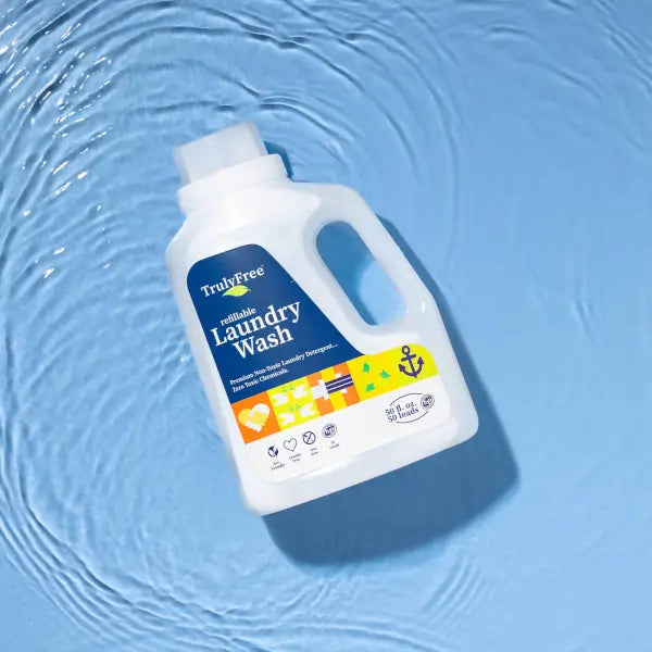 Truly Free: Laundry Wash - Unscented