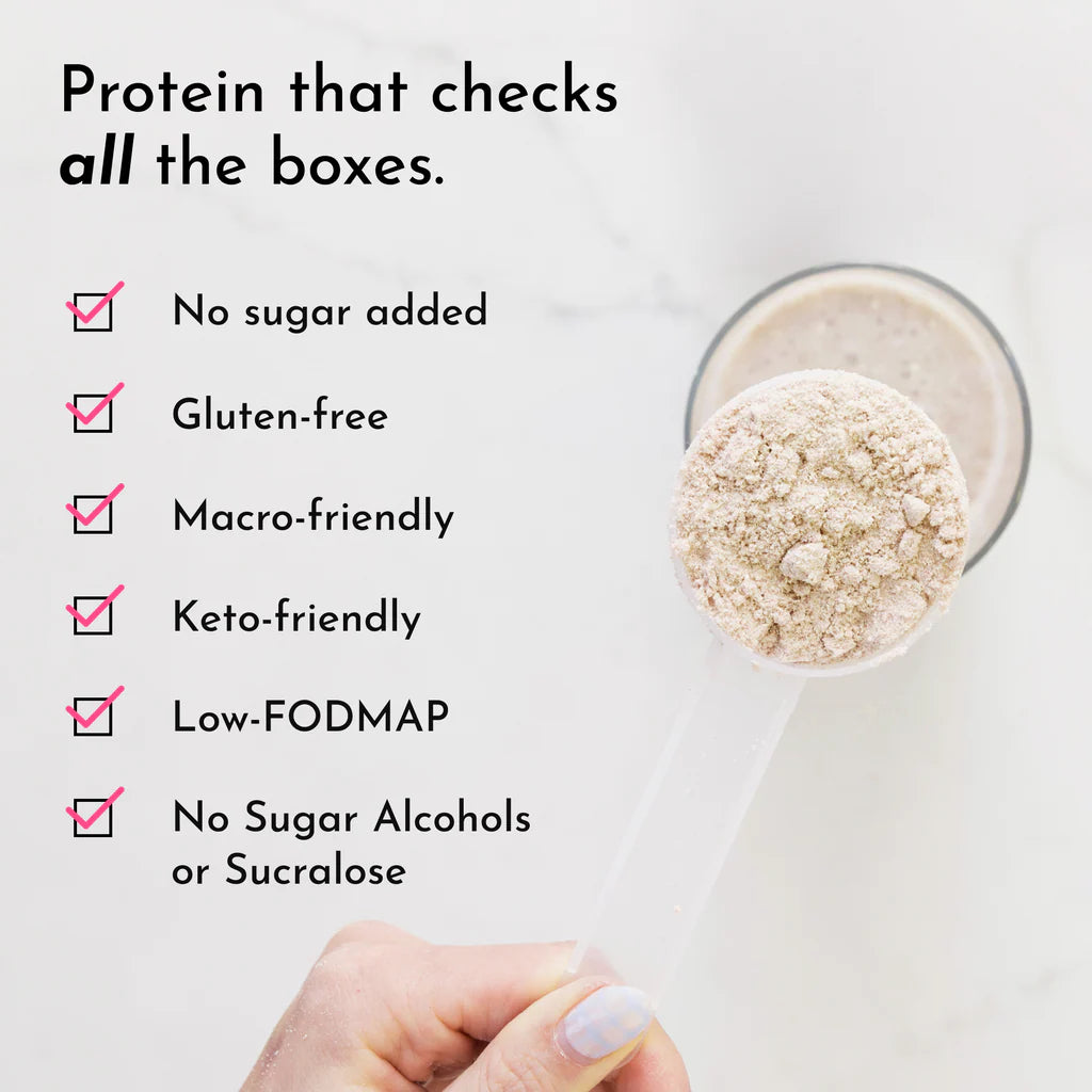 Just Ingredients: Vanilla Bean Protein Powder