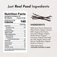 Just Ingredients: Vanilla Bean Protein Powder