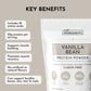 Just Ingredients: Vanilla Bean Protein Powder