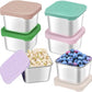 Stainless Steel Snack Container - 6 Pack