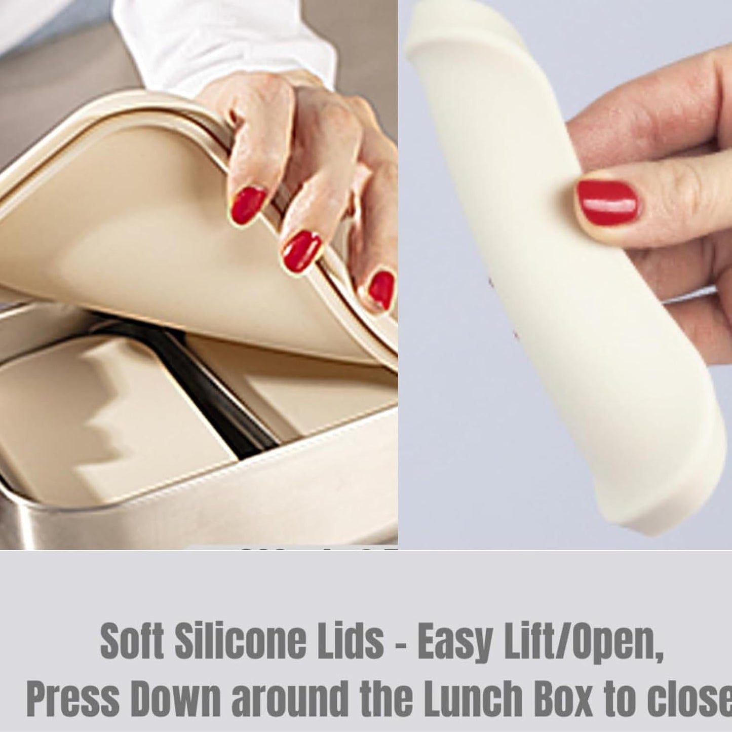 Leak Proof Stainless Steel Lunch Containers