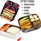 Leak Proof Stainless Steel Lunch Containers