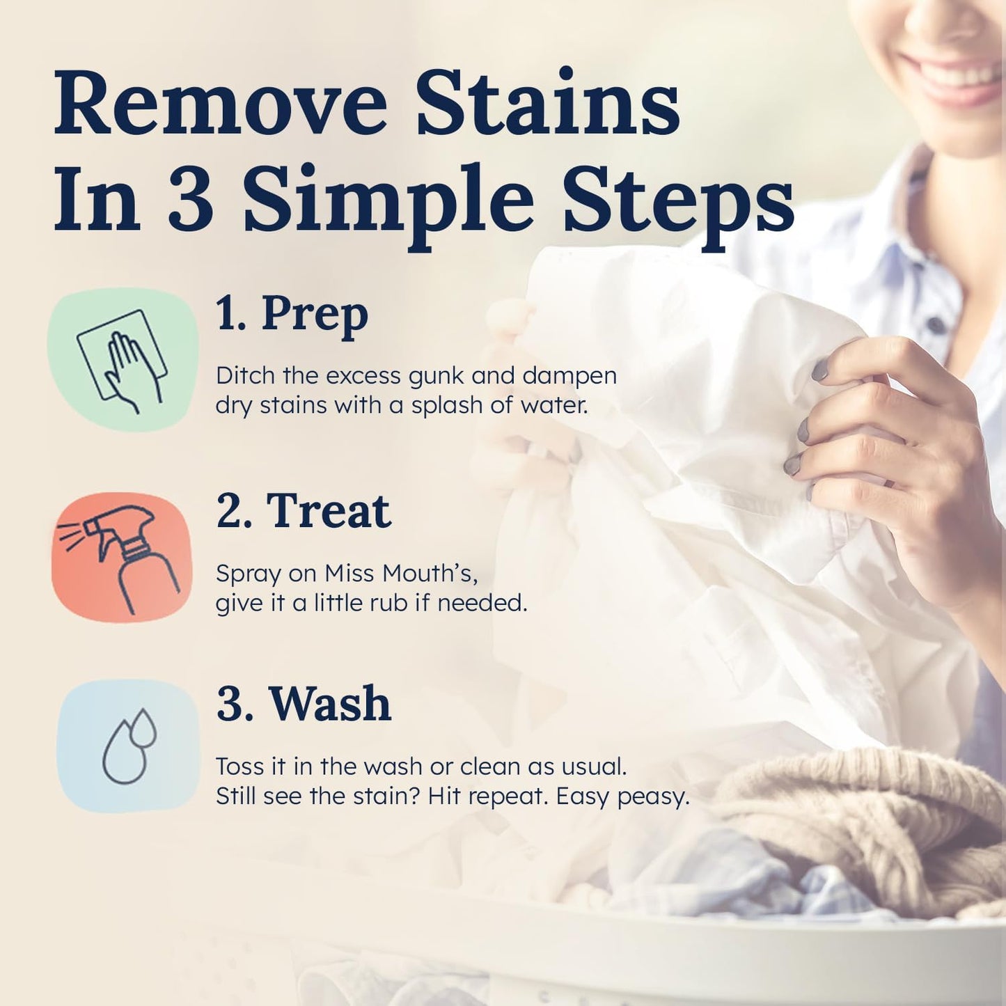 Miss Mouth's Messy Eater Stain Treater