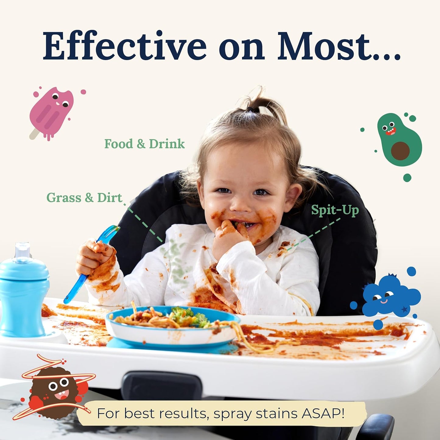 Miss Mouth's Messy Eater Stain Treater