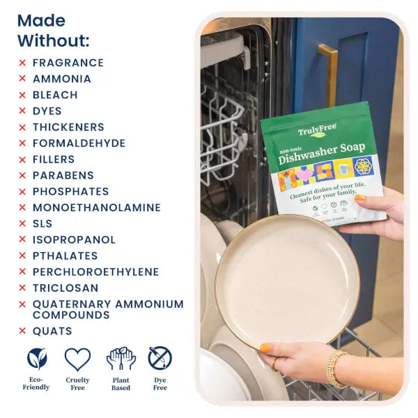 Truly Free: Dishwasher Soap