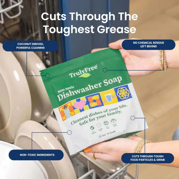 Truly Free: Dishwasher Soap