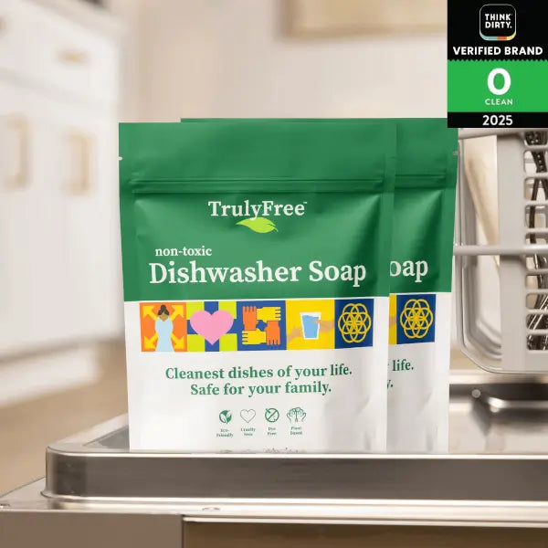 Truly Free: Dishwasher Soap