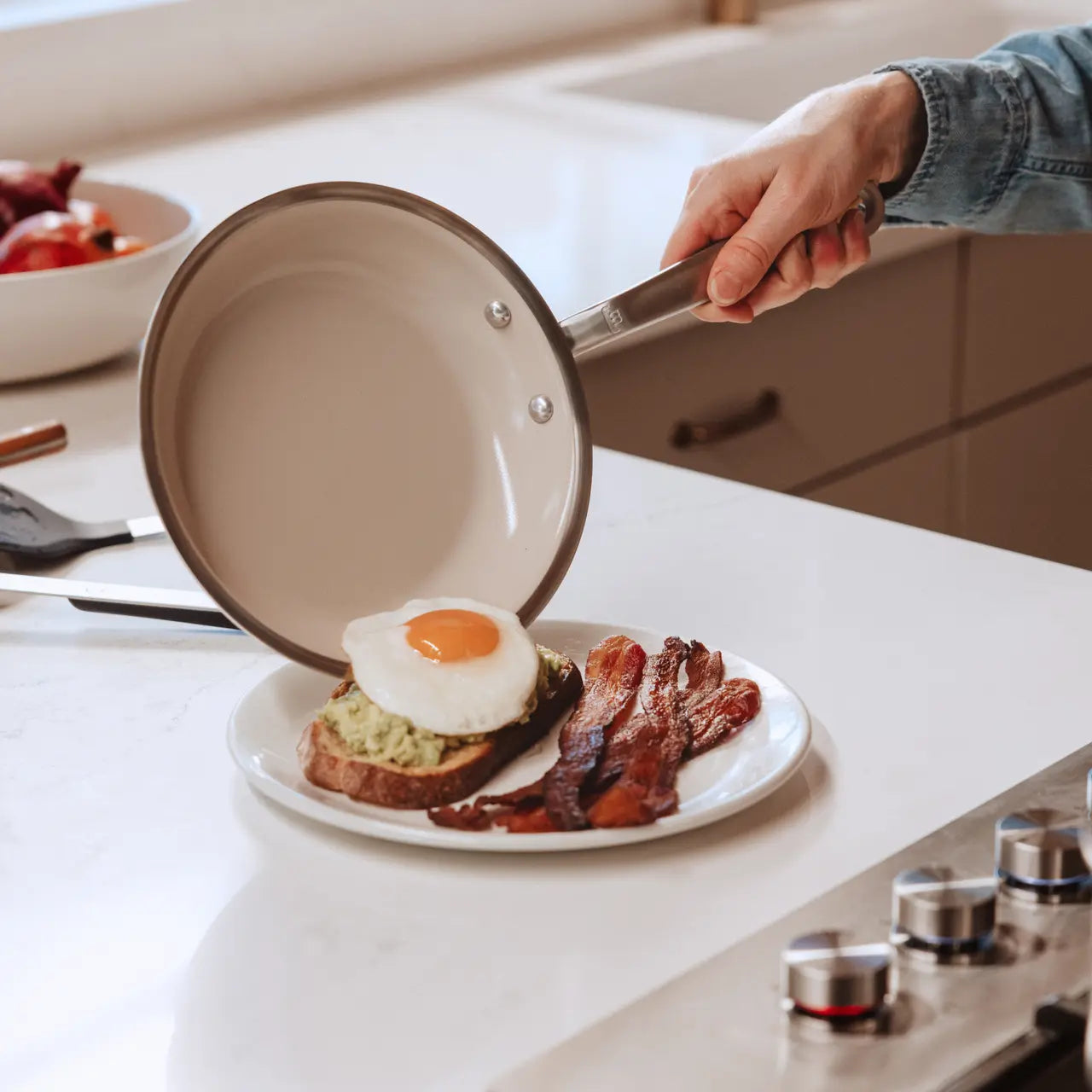 Made In CeramiClad Frying Pan - 10"