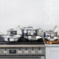 All-Clad D3 Stainless Cookware Set: 10-Piece