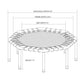 LEKFIT Rebounder